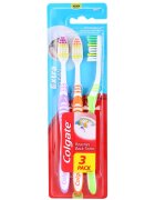 Colgate Extra Clean Medium periuta de dinti Medium 3 buc