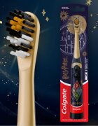 Colgate Harry Potter baterie perie de dinti pentru copii foarte moale Silver 1 buc