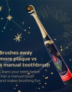 Colgate Harry Potter baterie perie de dinti pentru copii foarte moale Silver 1 buc