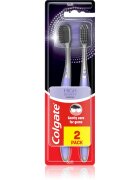 Colgate High Density Charcoal periuță de dinți moale 2 buc