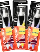 Colgate High Density Charcoal periuță de dinți moale 2 buc