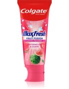 Colgate Max Fresh Fruit Fusion pastă de dinți Watermelon & Guava 75 ml