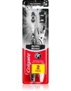 Colgate Max White Charcoal perie de dinti fin 2 buc