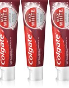 Colgate Max White Luminous pastă de dinți pentru dinti albi si stralucitori 3 x 75 ml