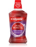 Colgate Max White Purple Reveal apa de gura pentru albire 500 ml