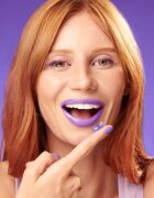 Colgate Max White Purple Reveal pastă de dinți revigorantă 3x75 ml