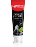 Colgate Natural Extracts Charcoal + White Pasta de dinti albire cu cărbune activ 75 ml