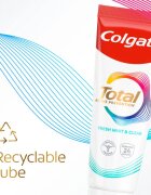 Colgate Total Active Fresh Mint pastă de dinți pentru o respirație proaspătă 75 ml