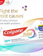 Colgate Total Junior Active Prevention Mild Mint Pasta de dinți pentru curățarea dinților și a cavității orale pentru copii 50 ml