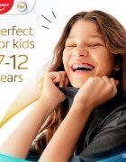 Colgate Total Junior Active Prevention Mild Mint Pasta de dinți pentru curățarea dinților și a cavității orale pentru copii 50 ml