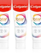 Colgate Total Original pastă de dinți 3x75 ml