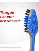 Colgate Zig Zag Charcoal periuta de dinti Medium 3 buc