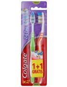Colgate Zig Zag Medium periuta de dinti Medium 2 pc 2 buc