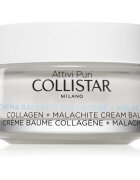 Collistar Attivi Puri Collagen Malachite Cream Balm crema hidratanta anti-imbatranire cu colagen 50 ml