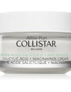 Collistar Attivi Puri Salicylic Acid + Niacinamide crema calmanta cu acid salicilic 50 ml