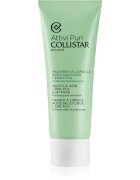 Collistar Attivi Puri Salicylic Acid + Zinc Clay Mask mască cu argilă cu acid hialuronic 75 ml