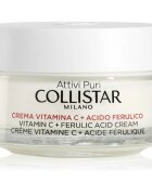 Collistar Attivi Puri Vitamin C + Ferulic Acid Cream crema iluminatoare cu vitamina C 50 ml