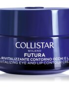 Collistar Futura Revitalizing Eye and Lip Countour Cream cremă intensivă cu efect de întinerire pentru ochi și buze cu efect revitalizant 15 ml
