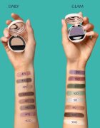 Collistar Impeccabile Compact Eyeshadow fard de pleoape intens 520 Eden Shimmer 3 g