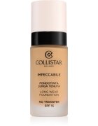 Collistar Impeccabile Long Wear Foundation machiaj persistent SPF 15 3G Golden Natural 30 ml