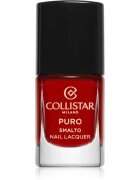 Collistar Puro Long-Lasting Nail Lacquer lac de unghii cu rezistenta indelungata culoare 109 Papavero Ipnotico 10 ml