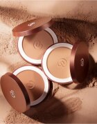 Collistar Silk Effect Bronzing Powder pudra compacta pentru bronzat culoare 08 Capri Glow 10 g