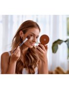 Collistar Silk Effect Bronzing Powder pudra compacta pentru bronzat culoare 08 Capri Glow 10 g