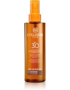 Collistar Smart Sun Protection Supertanning Moisturizing Dry Oil SPF 30 ulei uscat cu protecție solară SPF 30 200 ml