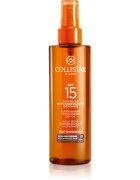 Collistar Special Perfect Tan Supertanning Moisturizing Dry Oil ulei pentru plaja SPF 15 200 ml