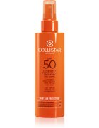 Collistar Special Perfect Tan Tanning Moisturizing Milk Spray lotiune protectoare pentru plaja pentru a scoate in evidenta bronzul 200 ml