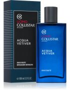 Collistar Uomo Acqua Vetiver Eau de Toilette pentru barbati Signature 100 ml