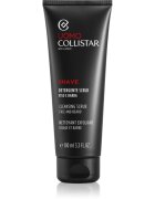 Collistar Uomo Face and Beard Cleansing Scrub peeling pentru curatarea pielii inainte de barbirit 100 ml