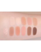 Colorgram Pin Point Eyeshadow Palette paletă cu farduri de ochi pentru look perfect culoare 01 Peach+Coral 9.9 g