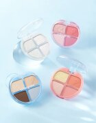 Colorgram Tintin Dory Eyeshadow Palette paletă cu farduri de ochi și iluminator culoare 05 Fairy Dory 4 g