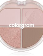 Colorgram Tintin Dory Eyeshadow Palette paletă cu farduri de ochi și iluminator culoare 06 Mochi Dory 4 g