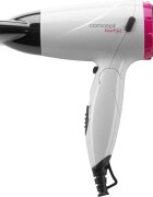 Concept Beautiful uscator de par White + Pink 1 buc