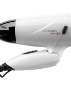 Concept Beautiful uscator de par White + Pink 1 buc