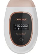 Concept IL3020 IPL Perfect Skin epilator IPL pentru corp față zona inghinală și axile White and rosegold 1 buc
