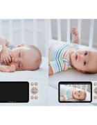 Concept KIDO KD5010 monitor video digital pentru bebeluși cu iluminare LED de fundal 1 buc