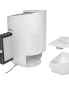 Concept OV1200 dezumidificator și purificator de aer White 1 buc
