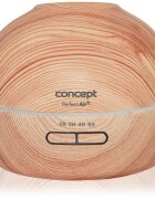 Concept Perfect Air Wood ZV1005 difuzor de aromă cu ultrasunete și umidificator de aer 1 buc