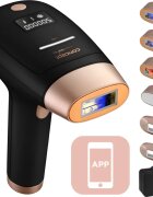 Concept Perfect Skin Pro Anti-Age IL5020 epilator IPL pentru corp față zona inghinală și axile 1 buc