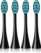 Concept Perfect Smile Sensitive Clean ZK0073 capete de schimb pentru periuță de dinți sonică Black ZK7011 4 buc