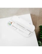 Concept Perfect Smile ZK7010 periuta de dinti electrica sonica cu sac White 1 buc