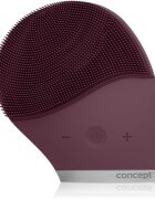 Concept Sonivibe SK9101 perie pentru curățarea profundă a tenului Burgundy 1 buc