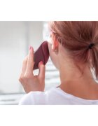 Concept Sonivibe SK9101 perie pentru curățarea profundă a tenului Burgundy 1 buc