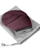 Concept Sonivibe SK9101 perie pentru curățarea profundă a tenului Burgundy 1 buc