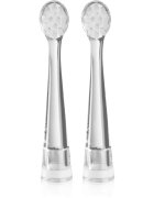 Concept ZK0031 Small capete de schimb pentru periuta de dinti pentru copii Transparent 2 buc