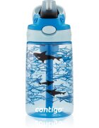 Contigo Easy Clean sticlă pentru apă pentru copii Blue Sharks 1 buc
