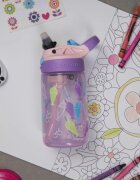 Contigo Easy Clean sticlă pentru apă pentru copii Strawberry Shakes 1 buc